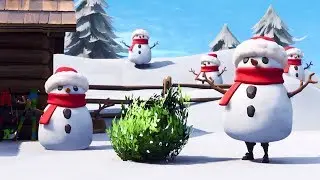 Fortnite Sneaky Snowman New Movie Trailer