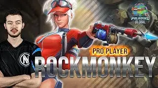 rockmonkey PROPLAYER Lian //Team Envy// Top DMG Paladins POV GLOBAL