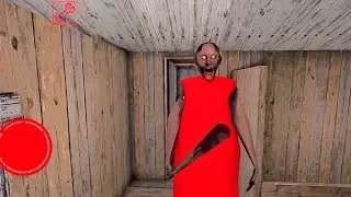 Escaping from Granny 😨 in Red House by Using a Car 🚘 Horror Escape Gameplay | NK Gaming YT |