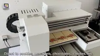 Food printer - Cookies printing fast speed updated mainboard