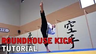 TAEKWONDO ROUNDHOUSE KICK TECHNIK TUTORIAL TURBO TORBEN XMA MMA Taekwondo Warm Up Sport Mode