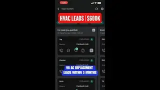 98 AC Replacement Leads Within 3 Months  Facebook Ads for HVAC | Marketing For HVAC