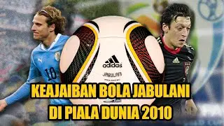 Kisah Kontroversi Bola Ajaib Jabulani di Piala Dunia 2010
