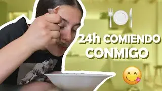 QUÉ COMO EN UN DÍA 😋🥣🧋