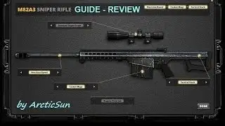 Guide №12 - M82A3 [BF P4F] (Russian Commentary-Review)