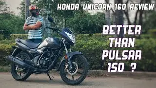 Honda Unicorn 160 2021 Review - Better Than Pulsar 150 ?