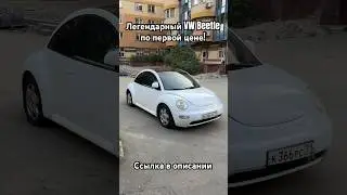 Живой Volkswagen Beetle за ЭТИ деньги! Ценник в комментариях&hellip;