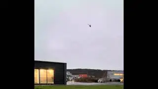 Blade 130x flybarless first flight with the sound of hitting neutral rotor