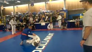 Erik Spence (Cesar Gracie) vs Justice Besser (Ralph Gracie)