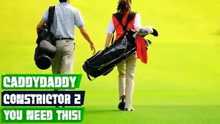 Обзор CaddyDaddy Constrictor 2: ИДЕАЛЬНАЯ дорожная сумка для гольфа, которую можно использовать в...