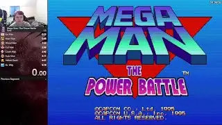 {Movellandrone} Mega Man: The Power Battle (1 credit clear, MM1-2) in 5:03.25