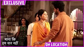 Maana Ki Hum Yaar Nahi Serial On Location: Khushi-Kabir Ke Rishte Par Krishna Ne Ki Gandi Baat