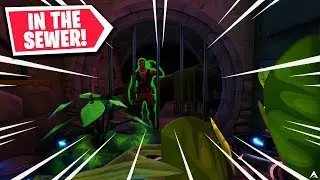 Find Jonesy In The Sewers (Downtown Drop Challenges)