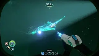 Subnautica Playthrough - Killing A Ghost Leviathan Jr - S01E14