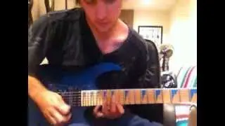 Jason Becker Altitudes Arpeggios Cover- Ignacio Montaldo
