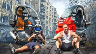 4000km mit dem Roller: Von München nach Ägypten | tiefster Ostblock! #6