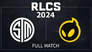 [Swiss Round 5] TSM vs Dignitas | RLCS 2024 NA Open Qualifiers 5 | 10 May 2024