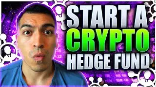 Start A Crypto Hedge Fund With Minimum Effort! Cryptocurrency Investing Strategy!