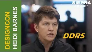 DesignCon 2019: Heidi Barnes | Sierra Circuits