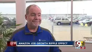 In Wilmington, Ohio, Amazon giveth and Amazon taketh away