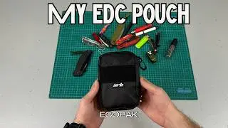 Too Much EDC Gear&hellip; So I Made the Perfect Pouch ASMR Sewing
