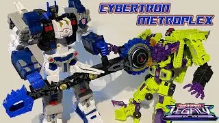 Transformers Legacy Cybertron Metroplex Titan Series