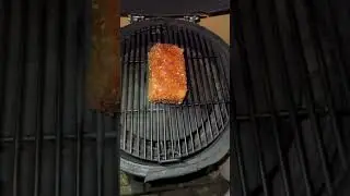 Pork chop 😋 #shorts #food #meat #bbq #grill #lmmeat
