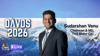 Davos 2026 LIVE | Sudarshan Venu, Chairman and Managing Director TVS Motor Company