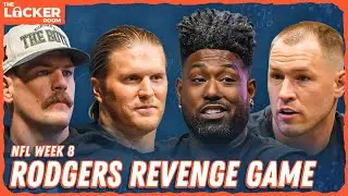 NFL Week 8 Picks: The Boys Split On The Cowboys & Eagles + Clay Matthews Rides With Aaron Rodgers