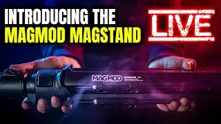 LIVE DEMO of the MagMod MagStand (I Tested It First)