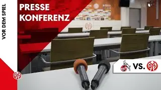 Die PK vor dem Spiel in K&ouml;ln | #KOEM05 | 2019/20