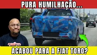BYD BABY SHARK! O FIM DA FIAT TORO E O DESESPERO DA RAM RAMPAGE NO BRASIL!