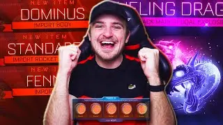 So I Traded up EVERYTHING in my Biggest Very Rare Trade Up Video in Rocket League! *INSANE ENDING*