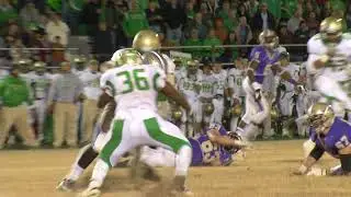 2012 GHSA State Football Semi-Finals Buford vs Cartersville - Highlights