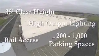 St Louis Commercial Development Drone Video Tour