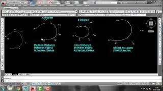 Spline  Command in Autocad 2014