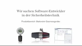 Dr&auml;ger sucht Software-Entwickler / Produktbereich &rsaquo;Station&auml;re Gasmessger&auml;te&lsaquo;