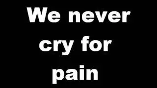 Edguy-Superheroes lyrics