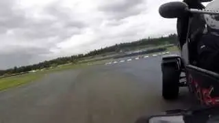 Rage Buggy sprint at Three Sisters with Longton and District motor club, sideways as per norm