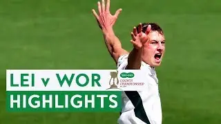 Pears Complete Innings Victory Over Leics | Wor v Leics | Specsavers County Championship