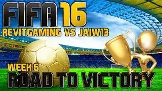 A Road To Victory FIFA 16 - RevItGaming vs JaiW13 (Week 6)
