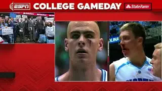 Tougher Dude: Bloody Montross or Bloody Hansbrough? | College GameDay