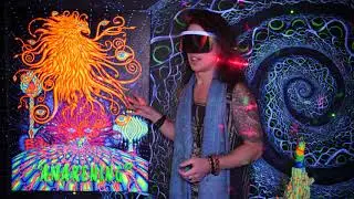Neon/UV Psychedelic Art With Alex Aliume