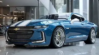 Chevrolet Impala 2026 Concept &mdash; The Return of a Legend