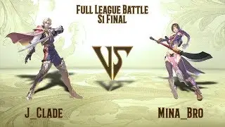 J_Clade (Raphael) VS Mina_Bro (Seong Mi-na) - LCQ - FLB S1 Final (14.03.2020)