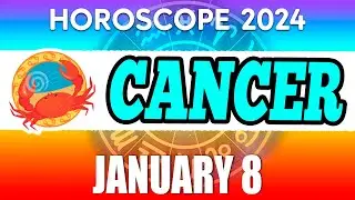 💲YOU WILL RECEIVE AN INHERITANCE 😱horoscope 👀 horoscope FOR today CANCER JANUARY 8 2025 ♋️ ❤️ ❤️ ❤️