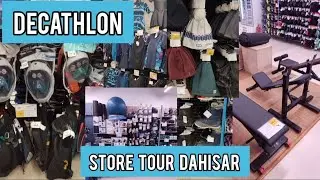 Decathlon full tour of Dahisar Mumbai/ Best place to buy sports gears /Thakur Mall