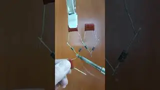 DIY High-Voltage Multiplier: 240V AC to 1300V DC! ⚡️