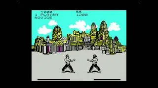 ZX-Peek : Fist II (Way Of The Exploding Fist II) ZX Spectrum #retrogaming