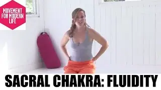 Sacral Chakra: Fluidity & Release | Lucy McCarthy | Online Yoga | Movement for Modern Life